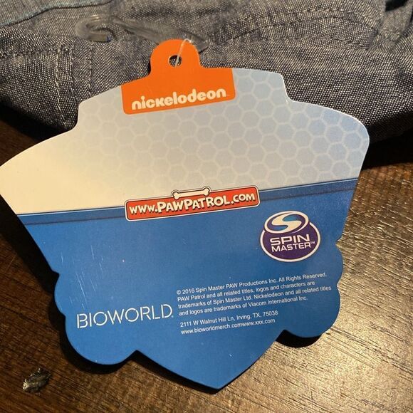 New with tags paw patrol, Chase the police Dog Toddler Kids 2T-4T - Picture 4 of 6